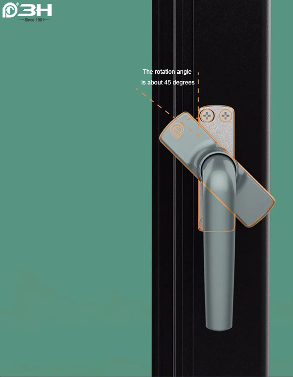 outwards casement door handle3